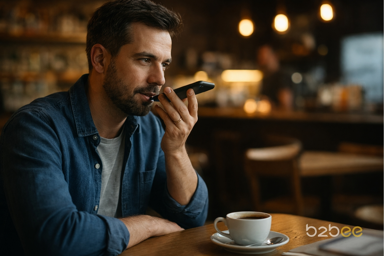 Vorher-nachher-Vergleich mit BeeAI zeigt weniger manuelle Arbeit und mehr Bestellungen